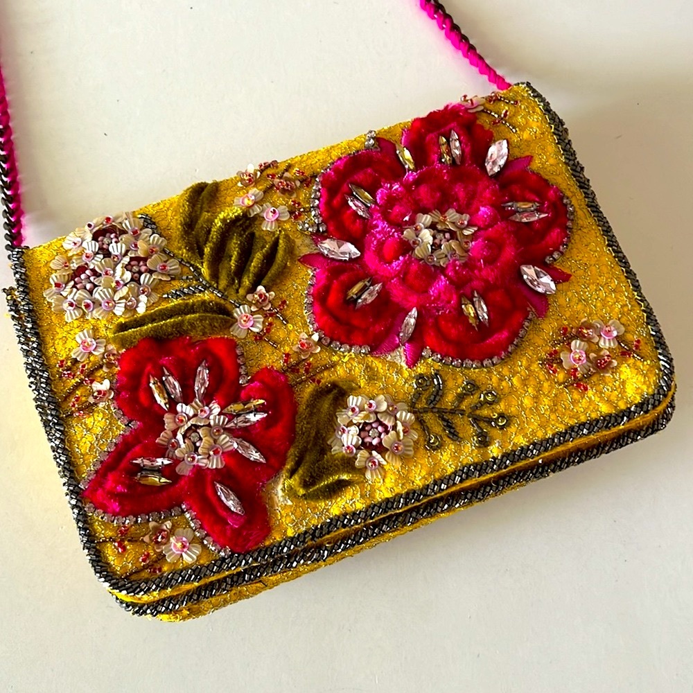 Zara colorful bag